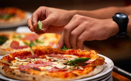 La Pizza d&#8217;en face